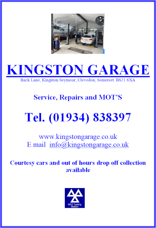 link to Kingston Garage